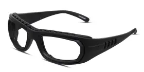 56-21-127 Pentax Zt25-6 Black Z87-2 Safety Eyeglasses Frames