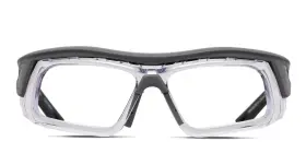 57-15-133 Pentax Zt400 Ptx Z87-2 Charcoal Saftey Eyeglasses Frames