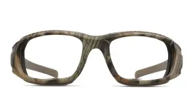 63-13-130 Pentax Zt45-8 Z87-2 Camo Safety Eyeglasses Frames