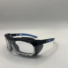 58-18-131 Pentax Zt500g Blk Blue White Authentic Designer Frames Only Eyeglasses