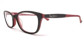 Pj3172 Pepe Jeans Mila C3 51-16 40 Womens Eyeglasses Black/dark Pink Cat Eye