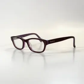 16-125 Pepe Jeans Pj4021 Liana C2 Kids Eyeglasses Frame Only 46 Purple Full Rim