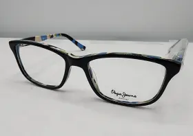 47-15-130 Pepe Jeans Pj4041 C2 Blue Camo Kids Eyeglasses Frames Glasses