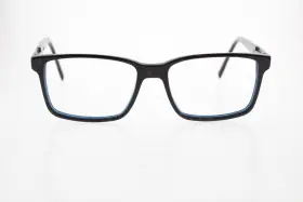 58-18-150 Perry Ellis 1215-1 Eyeglasses Frame Pe Mens Blue Square Full Rim Mm