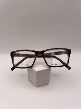 348-1 Perry Ellis Brand Pe Model 54 Eye Tortoise New