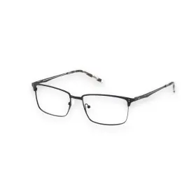 55-17-140 Perry Ellis 373-2 Pe Eyeglasses Frames Black Square Full Rim Thin