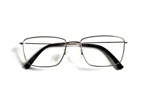 54-17-140 Perry Ellis 437-2 Pe New Gold Metal Unisex Full Rim Eyeglasses Frames