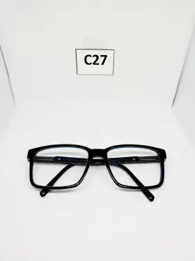 58-18-150 Perry Ellis Pe1215-1 Dark Blue Tortoise Eyeglasses Frame