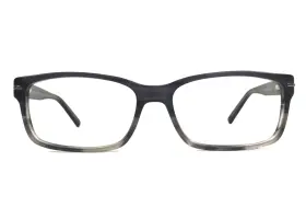 55-16-140 Perry Ellis Pe377-2 Eyeglasses Frames Grey Horn Fade Rectangle