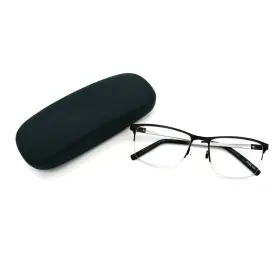 Pe411-2 Perry Ellis 56-18-145mm Eyeglasses Frames Only - Very Good Condition