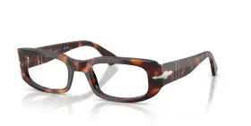 Persol 056262553374 Po 3388v Havana 24 Eyeglasses