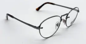 Po2491v Persol 056597595612 513 Unisex Eyeglasses Gunmetal Full Rim 51 20 145 - New