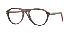 0po3371v Persol New 3371v Lynn Eyeglasses 24 Tortoise 100% Authentic