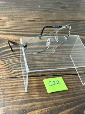 2157-s Persol 513/48 Mens Gunmetal Black Full Rim Square Eyeglasses Frame 135