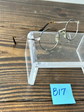 49-20-145 Persol 2451-v 1074 Womens Gunmetal Full Rim Round Eyeglasses Frame