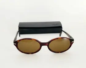 51-18-140 Persol 2539-s Tortoise 24/47 Eyeglasses Italy Inch Frame Only