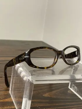 2627-s-24 Persol 262-s-24/47 2627-s-24/47 Mens Brown Tortoise Full Rim Rectangular Eyeglasses Frame