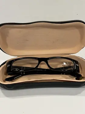 2888-v Persol New Black Eyeglass Frames 50-15-135mm Italy