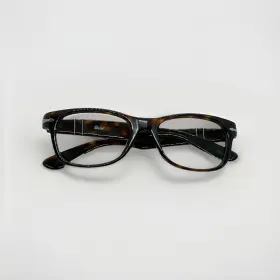 53-18-140 Persol 2975-v Vintage 24 Horn-rimmed Eyeglasses Frames Hand Made
