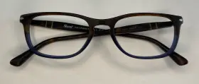 Persol 3115-v Terra E Oceano Brown/blue Frames Only 9033 52 18 140