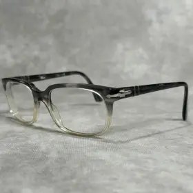 3131-v Persol 1039 Black Gradient Authentic Designer Eyeglasses 52-18