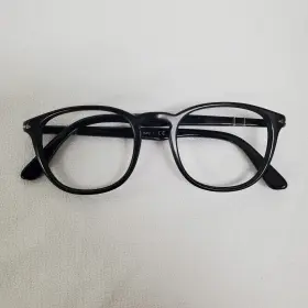 3143-v Persol 3143v Eyeglass Frame Black 49 21 145