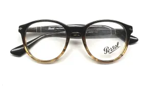 48-20-145 Persol 3153-v 1026 Eyeglasses Glasses Dark Brown Gradient