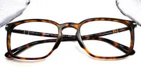 54-21-145 Persol 3227-v 24 Tortoise Eyeglasses Frames Hand Made In Italy