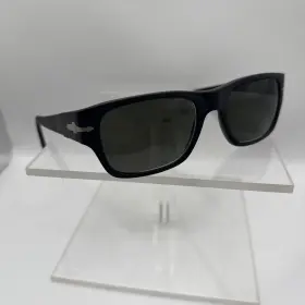 3021-s Persol 3270-v Mens Black Designer Eyeglass Frames 900/31 56 20 145 3n