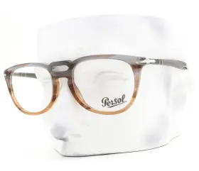 3278-v Persol Eyeglasses 3278v 1137 Glasses Crystal Gray To Brown Gradient 51mm No Case