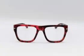 Persol 3348-v 1212 Red Havana Eyeglasses Frame 55 20 145 Mm