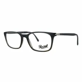 Persol C240010 Po3189v Gradient Grey Striped Green Eyeglasses Frames 53mm 18mm 145mm