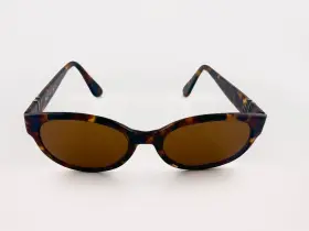 Ef803 Persol 52/18 Brown Tort Sunglasses With Lens