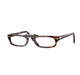 51-22-145 Persol Po2886-v 24 Havana Demo Lens Mens Folding Eyeglasses Italy