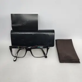 52-16-140 Persol Po2895v Po 2895v 908 Eyeglasses Frames Only Havana Brown Handmade Italy
