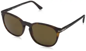 Po3007s-900157 Persol Po 3007/s 9001/57 53mm Sunglasses Matte Havana / Brown Polarized Lens