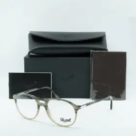 Po3202v1065 Persol New Po3202v 1065 Grey Striped 53mm Eyeglasses