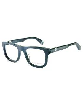 Vpp023v-0700 Philipp Plein Vpp 023v 0700 Shiny Black Eyeglasses Authentic