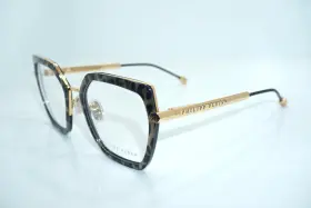 Vpp036s Philipp Plein New Authentic Icon 0400 Eyeglasses Frame
