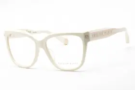 Vpp051m Philipp Plein 03gf Eyeglasses Shiny Cream Frame 55mm