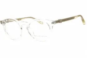 Vpp060m49880y Philipp Plein Vpp060m 49880y Eyeglasses Transparent Gray Frame 49mm