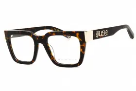 Philipp Plein Vpp112m0722 Vpp112m 0722 Eyeglasses Havana Frame 51mm