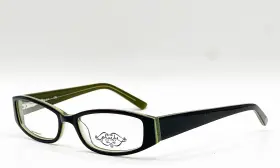 P231 Phoebe Couture New Blk Black Authentic Eyeglasses 50-16