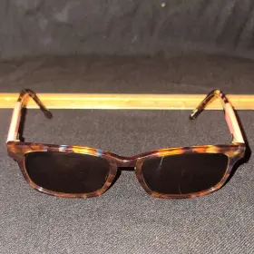 52-16-135 Phoebe Couture P268 Tortoise Eyeglasses Rectangular Frames -