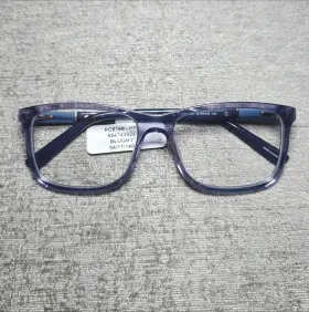 54-17-140 Pierre Cardin 554743926 Pc6168 Hm Purple/blue/grey Eyeglass Frame Nwt