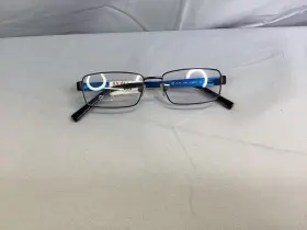 53-16-145 Pierre Cardin 716737796320 Eyeglass Frames Glasses Pc608 Black Blue