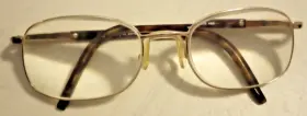 8670 Pierre Cardin Pc Hn5 Eyeglasses Frame Full Rim Aviator 55 20 Vintage