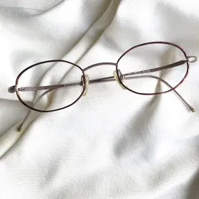Pc-2001 Pierre Cardin Vintage French Pc 2001 Brz Eyeglass Frame 46 20 Nos
