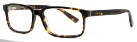 55-16-145 Pierre Cardin Pc6162 5mi Tortoise Mens Rectangle Eyeglasses B 35
