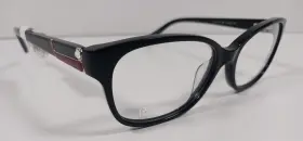 53-16-140 Pierre Cardin Pc8434 807 Black Full Rim Eyeglasses Frames